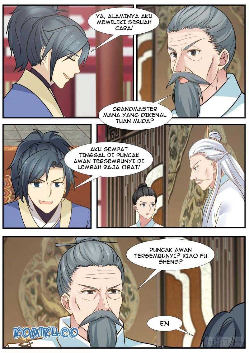 Halaman 13 dari Martial Peak Chapter 313