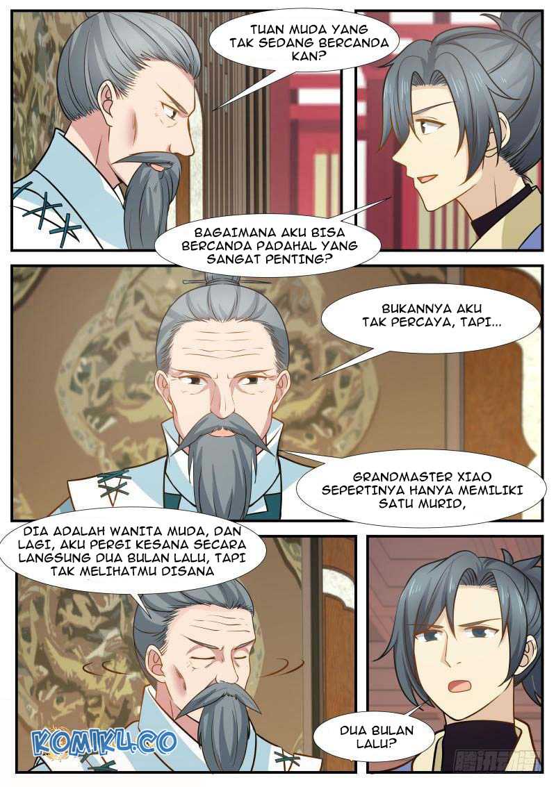 Halaman 14 dari Martial Peak Chapter 313