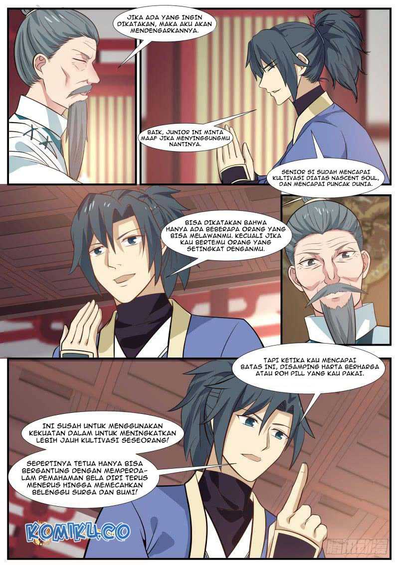 Halaman 4 dari Martial Peak Chapter 313