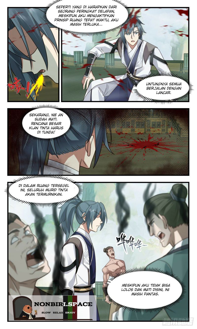 Halaman 11 dari Martial Peak Chapter 3130