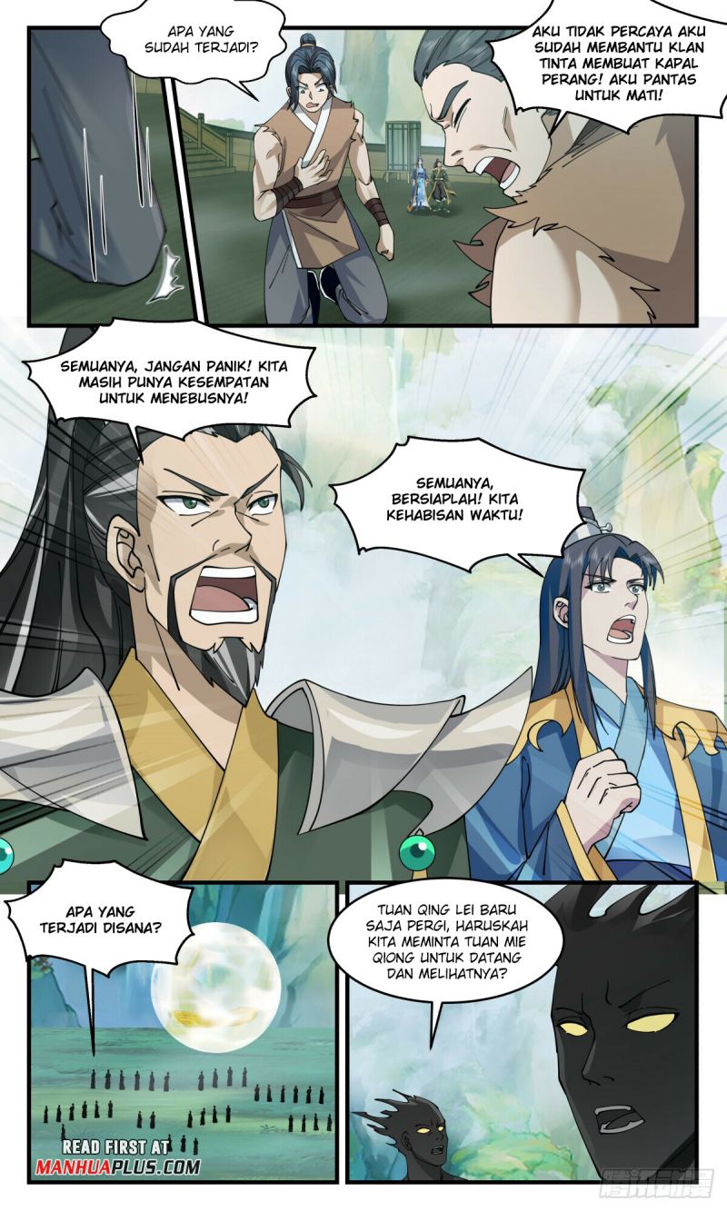 Halaman 12 dari Martial Peak Chapter 3130