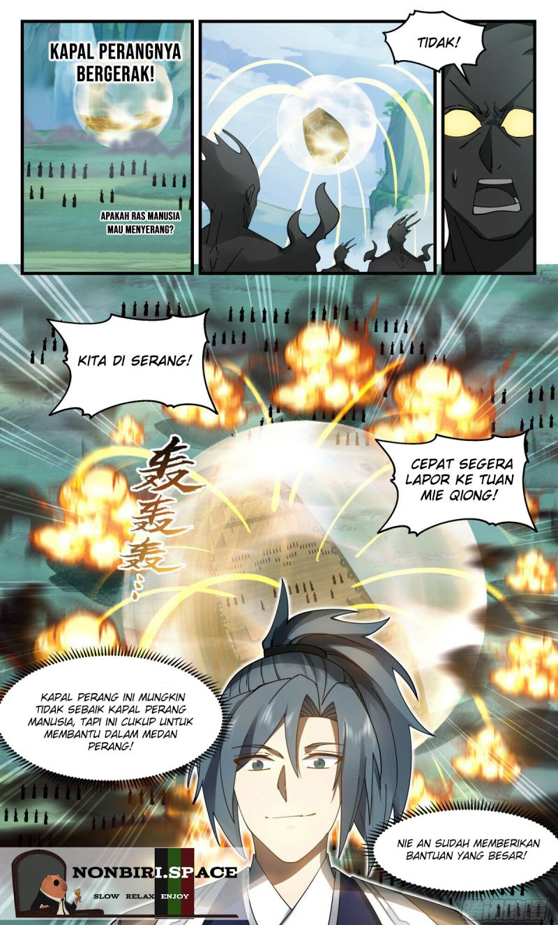 Halaman 13 dari Martial Peak Chapter 3130