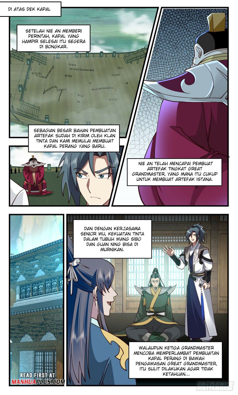 Halaman 2 dari Martial Peak Chapter 3130