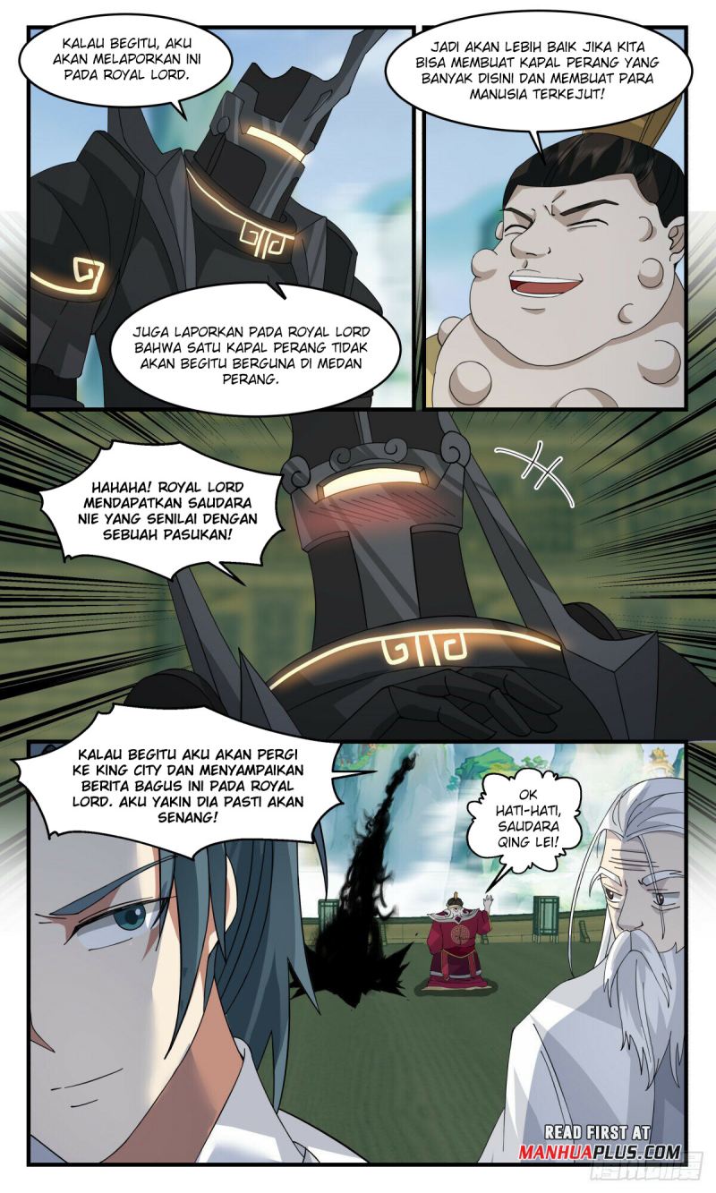 Halaman 4 dari Martial Peak Chapter 3130