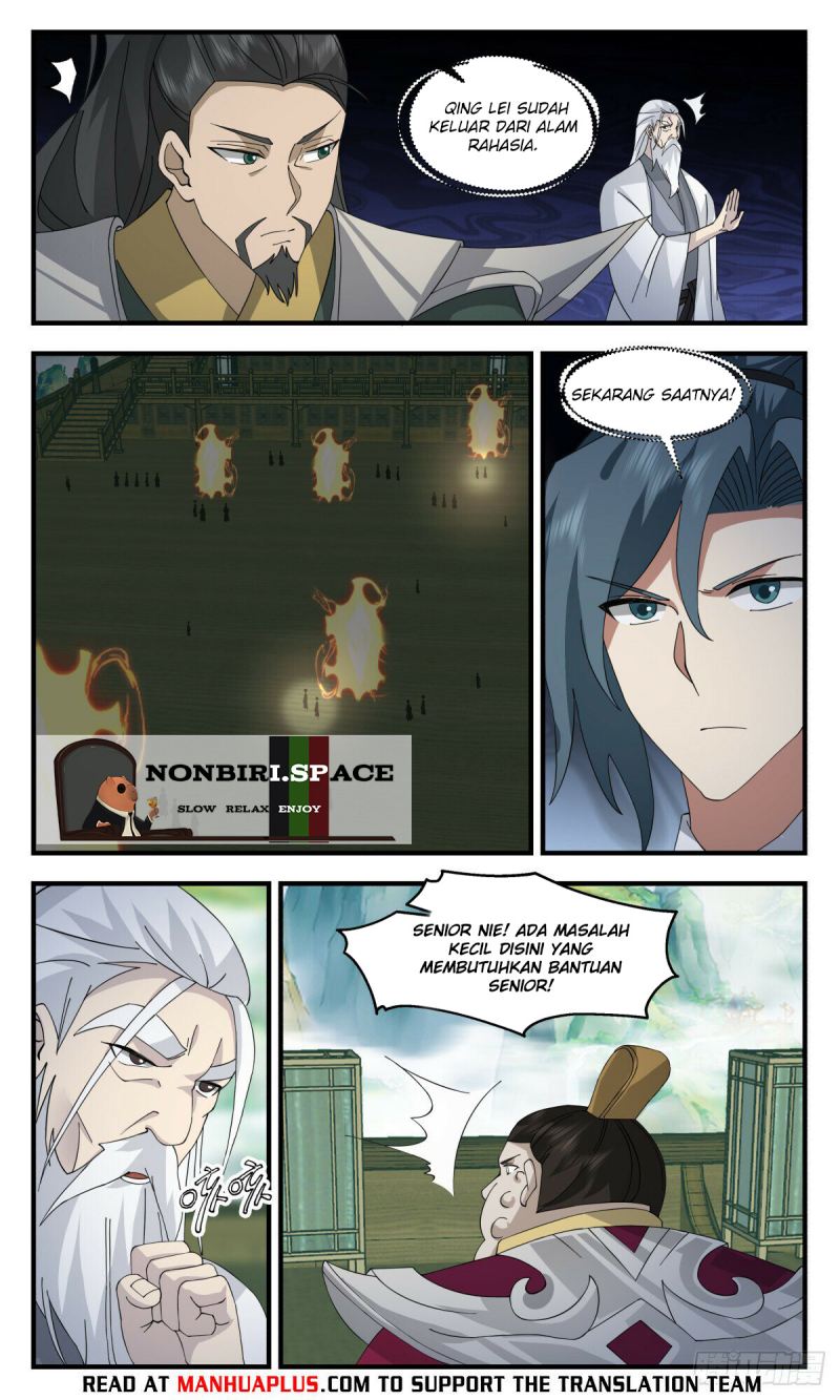 Halaman 5 dari Martial Peak Chapter 3130