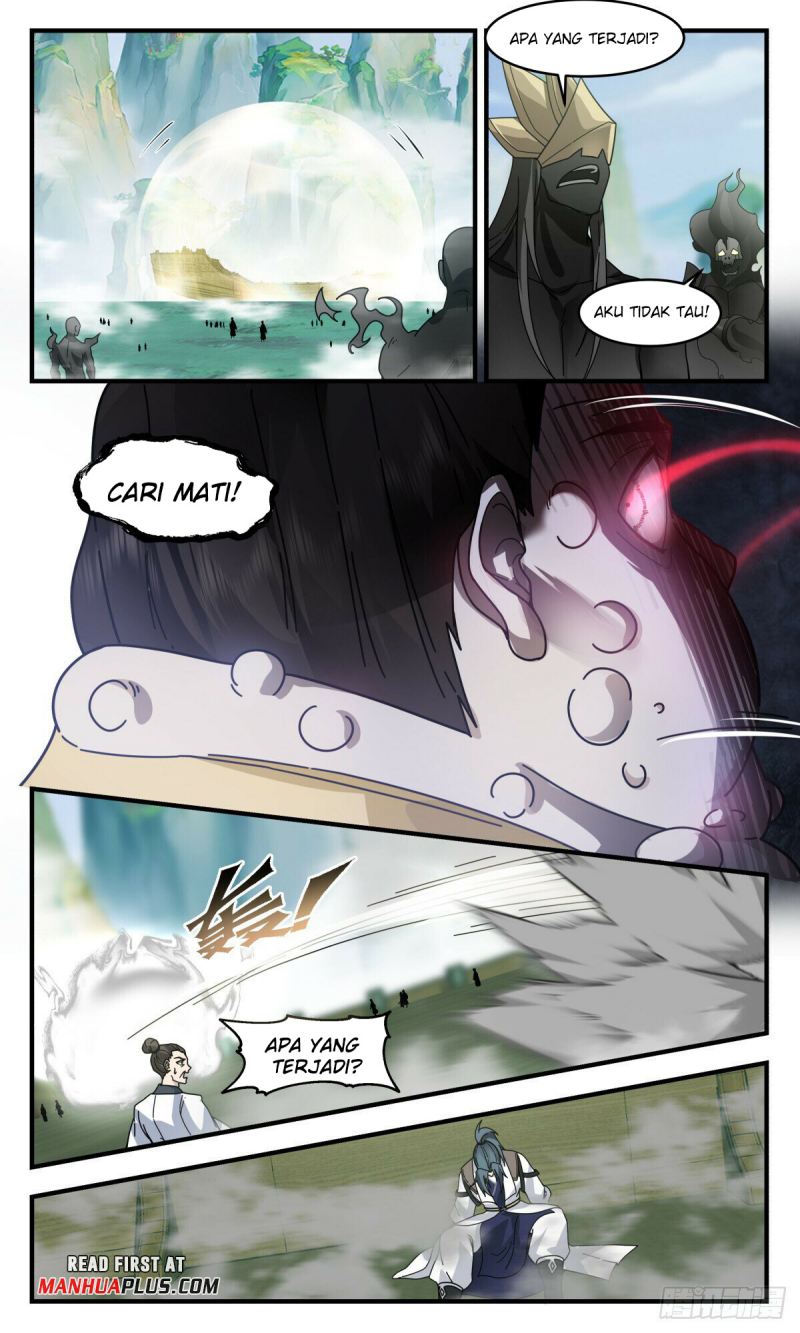 Halaman 8 dari Martial Peak Chapter 3130
