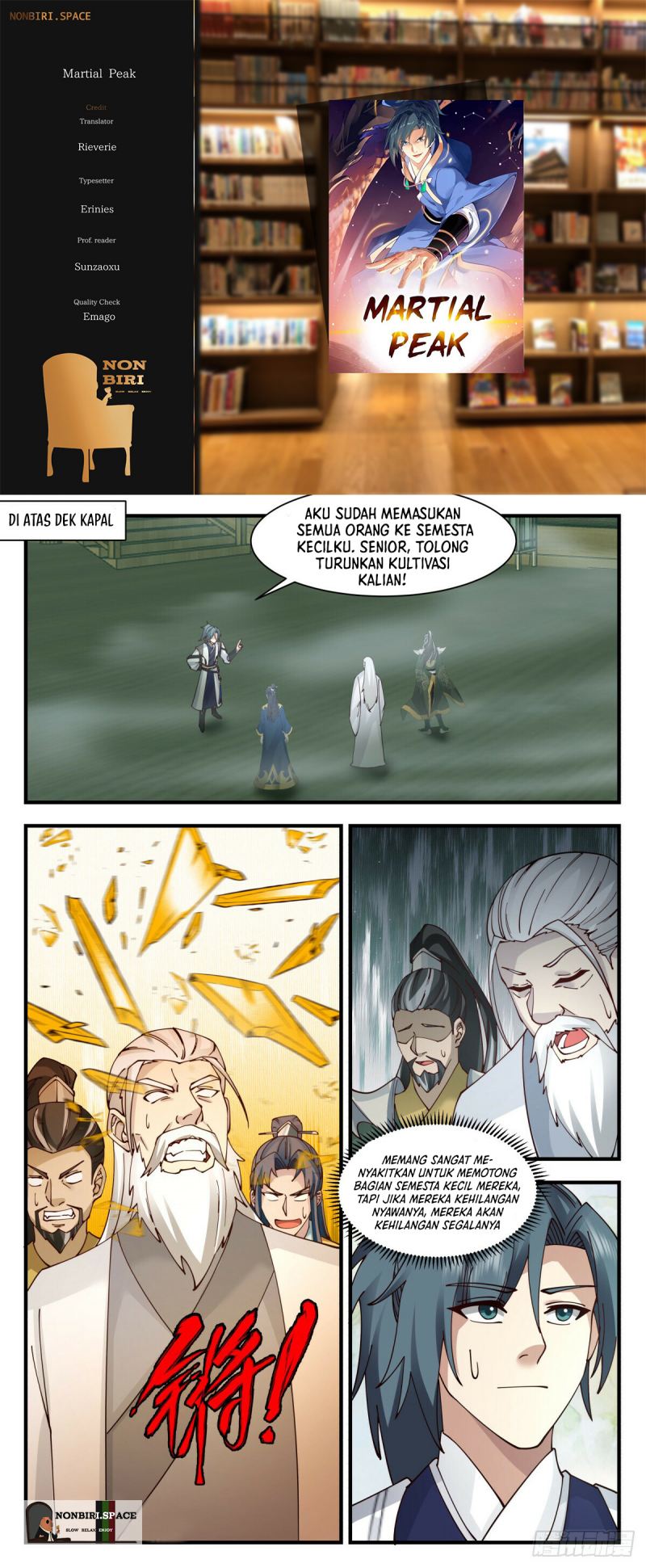Halaman 1 dari Martial Peak Chapter 3131