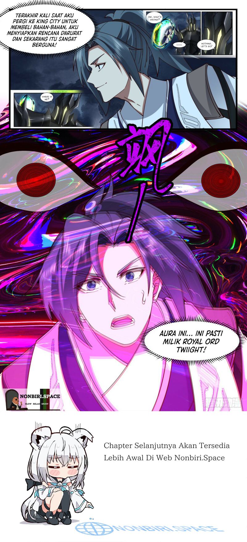 Halaman 12 dari Martial Peak Chapter 3131