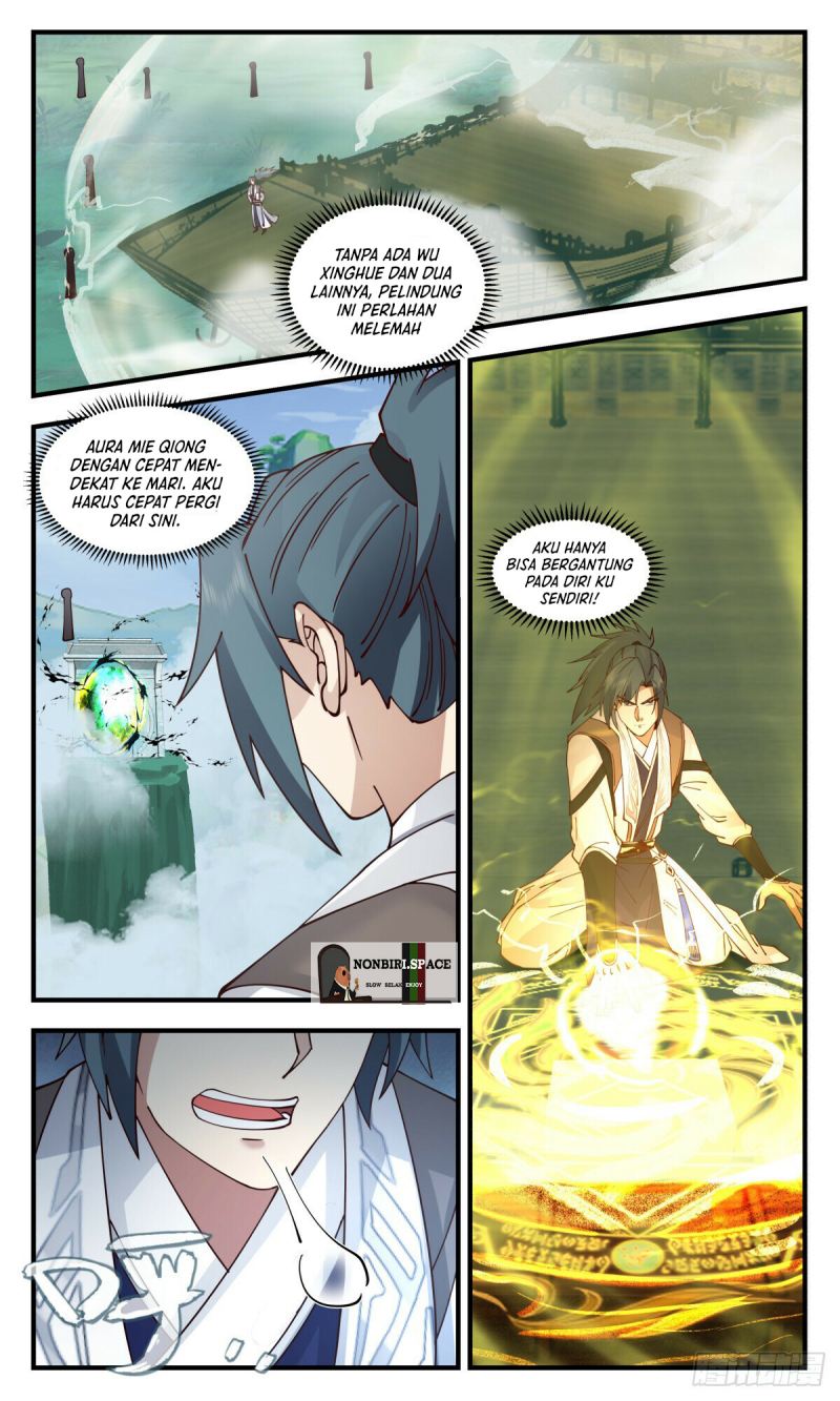 Halaman 2 dari Martial Peak Chapter 3131