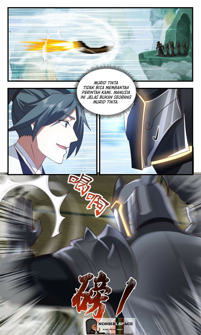 Halaman 4 dari Martial Peak Chapter 3131