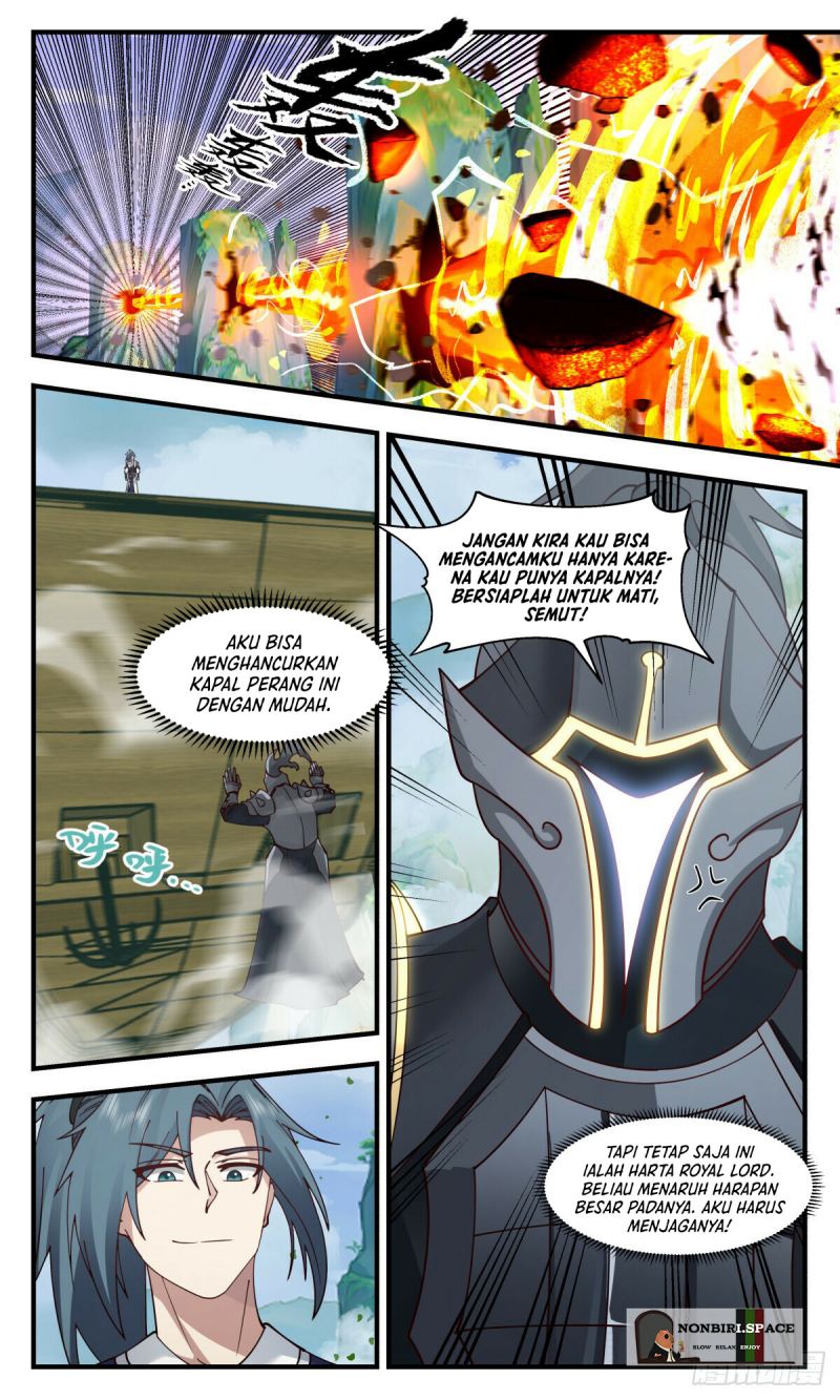 Halaman 5 dari Martial Peak Chapter 3131