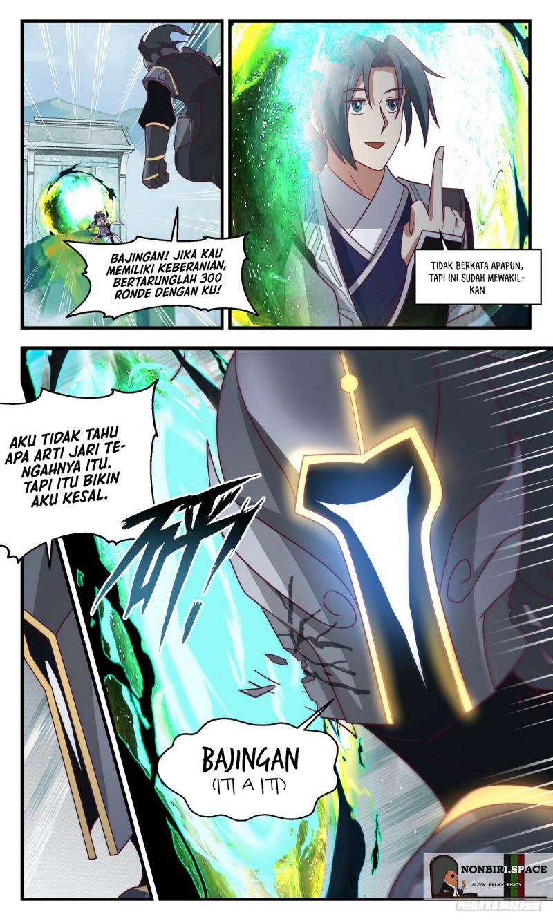 Halaman 9 dari Martial Peak Chapter 3131