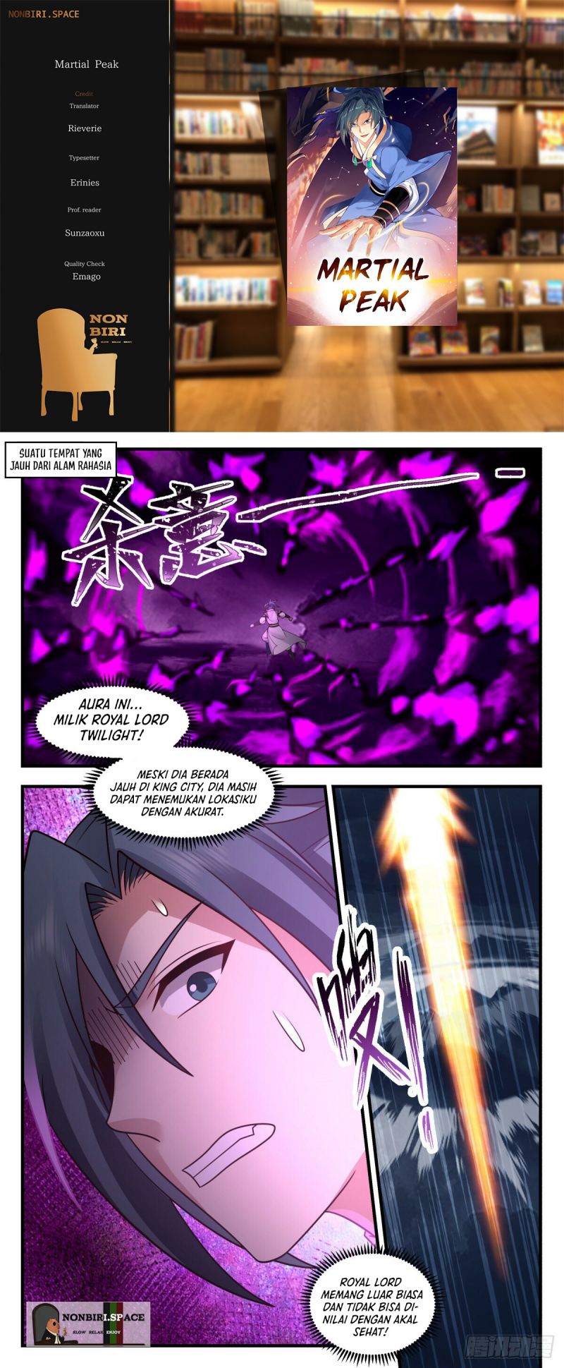 Halaman 1 dari Martial Peak Chapter 3132