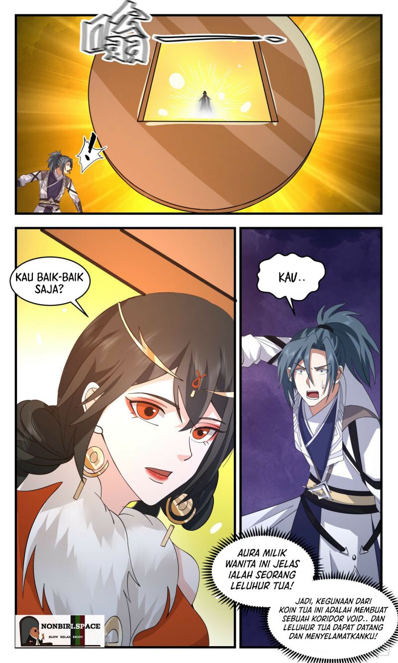 Halaman 11 dari Martial Peak Chapter 3132