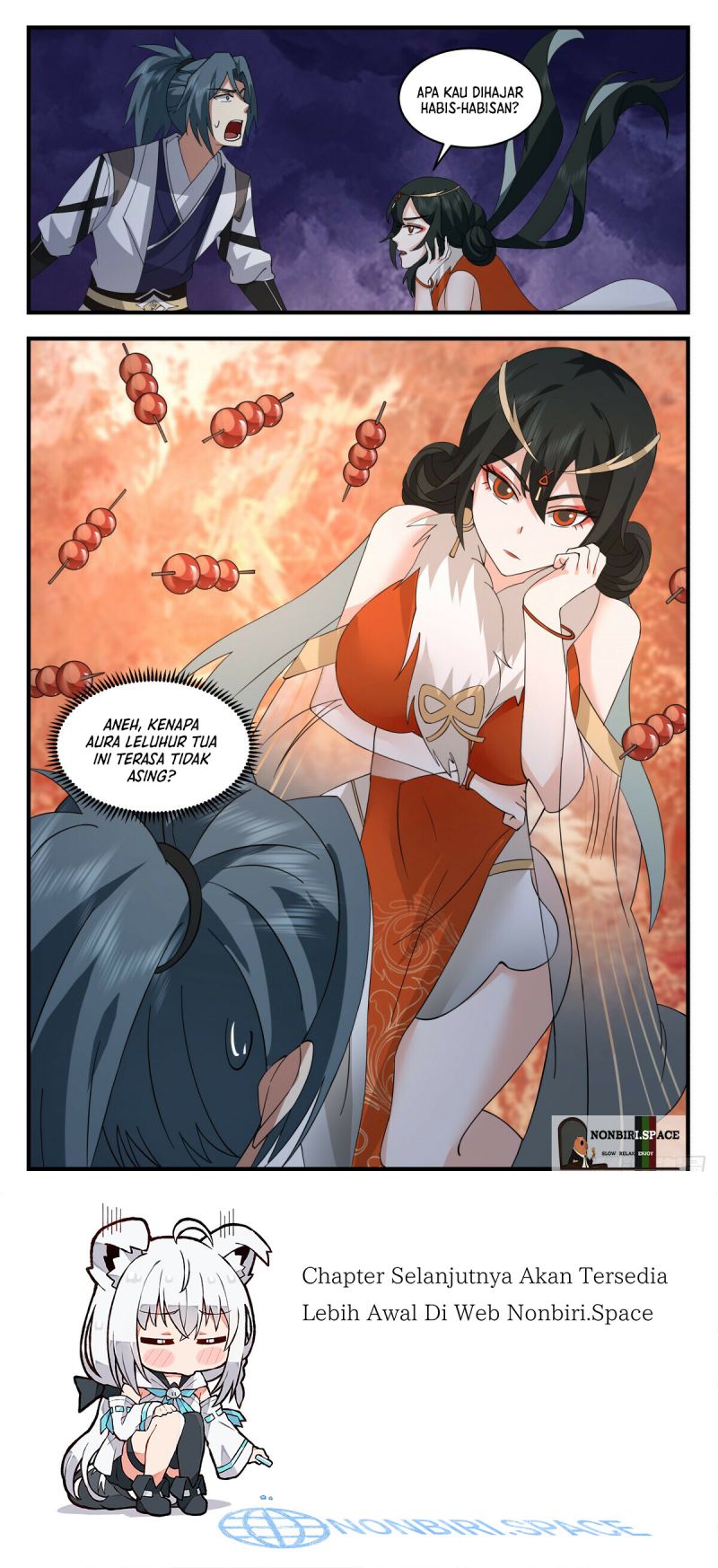 Halaman 12 dari Martial Peak Chapter 3132