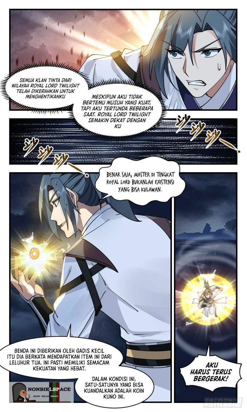 Halaman 3 dari Martial Peak Chapter 3132