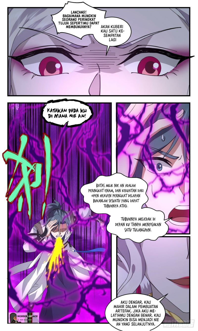Halaman 6 dari Martial Peak Chapter 3132
