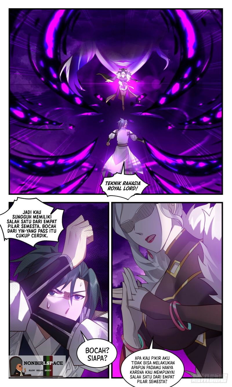 Halaman 7 dari Martial Peak Chapter 3132