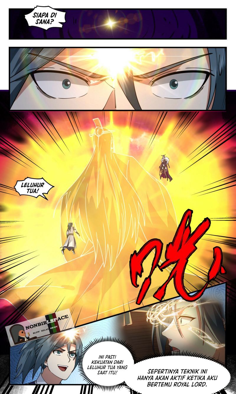 Halaman 9 dari Martial Peak Chapter 3132