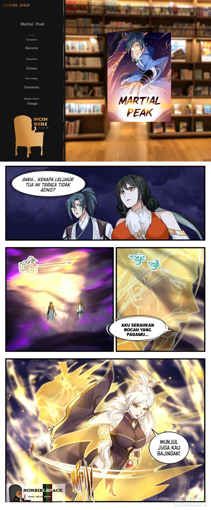 Halaman 1 dari Martial Peak Chapter 3133