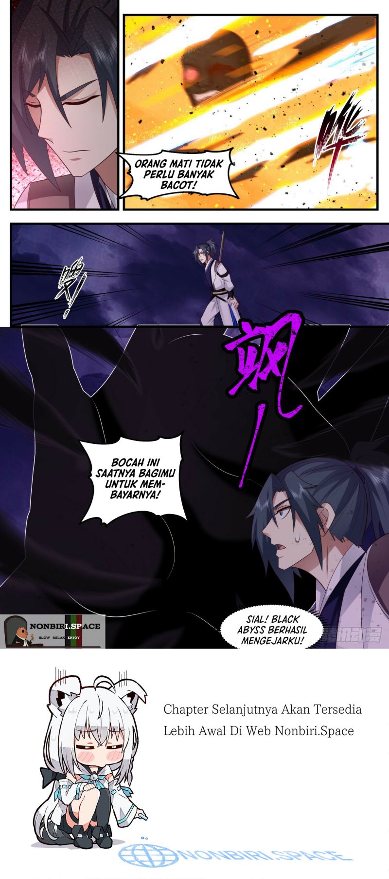 Halaman 12 dari Martial Peak Chapter 3133