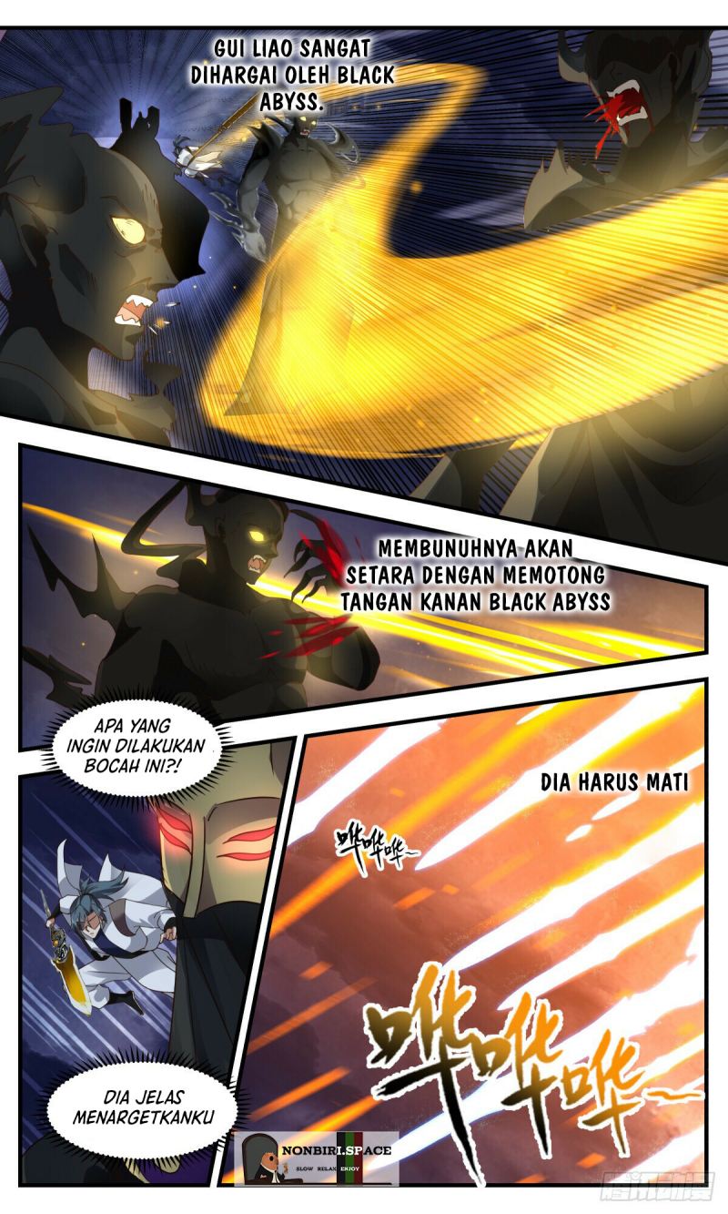 Halaman 8 dari Martial Peak Chapter 3133