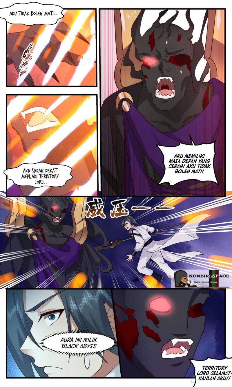 Halaman 9 dari Martial Peak Chapter 3133