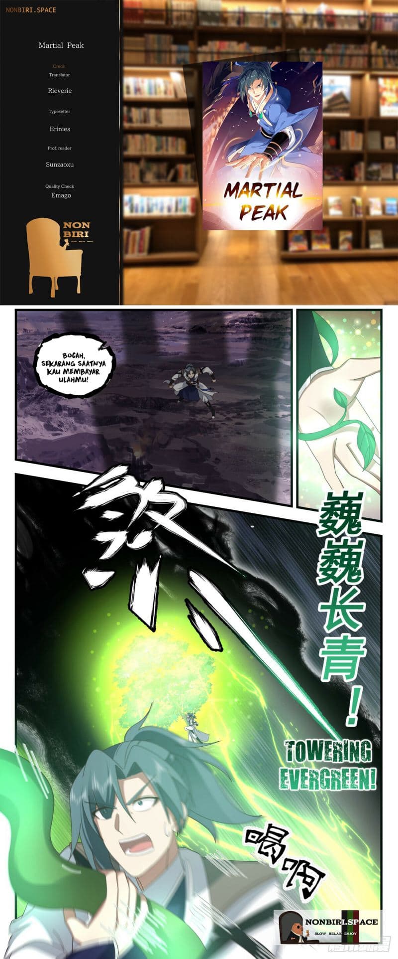 Halaman 1 dari Martial Peak Chapter 3134