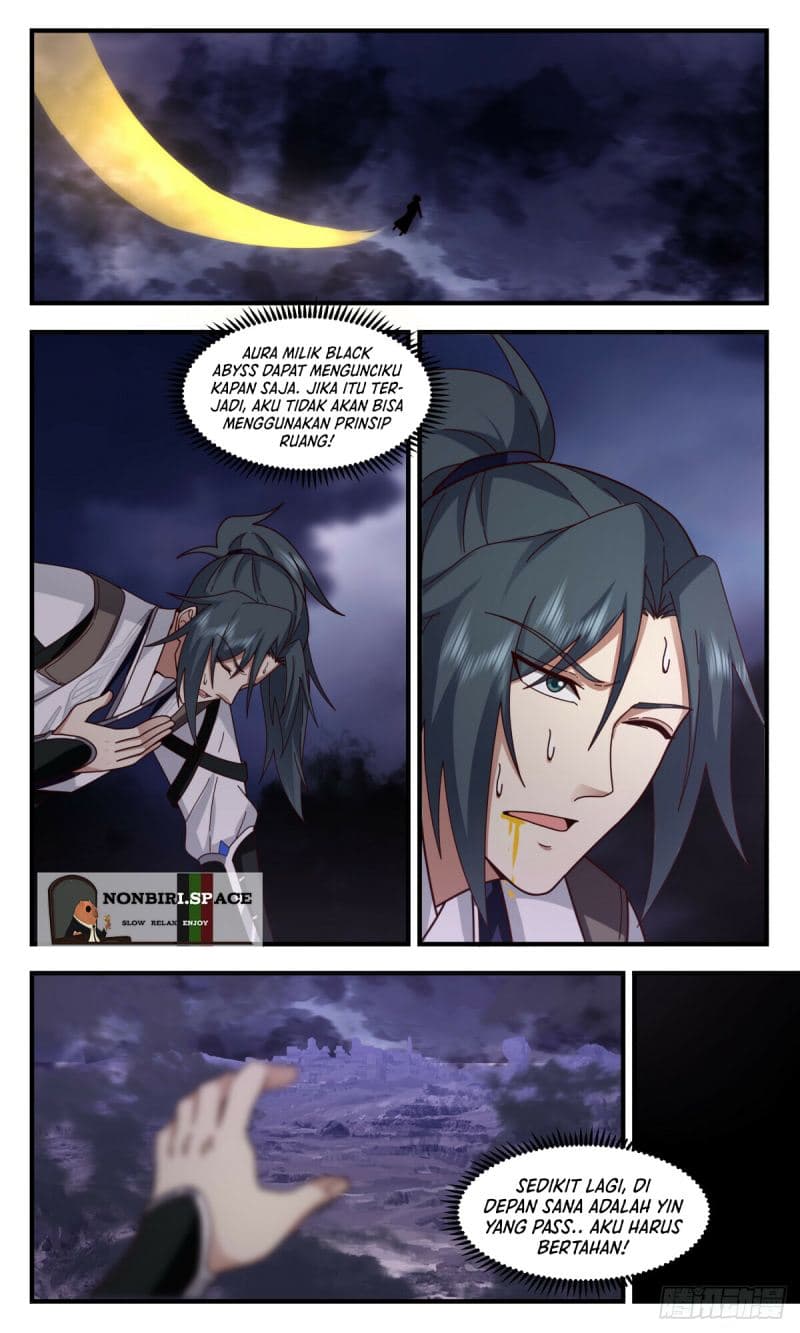 Halaman 10 dari Martial Peak Chapter 3134