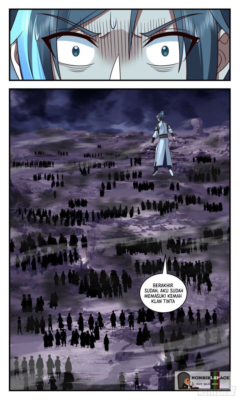 Halaman 11 dari Martial Peak Chapter 3134