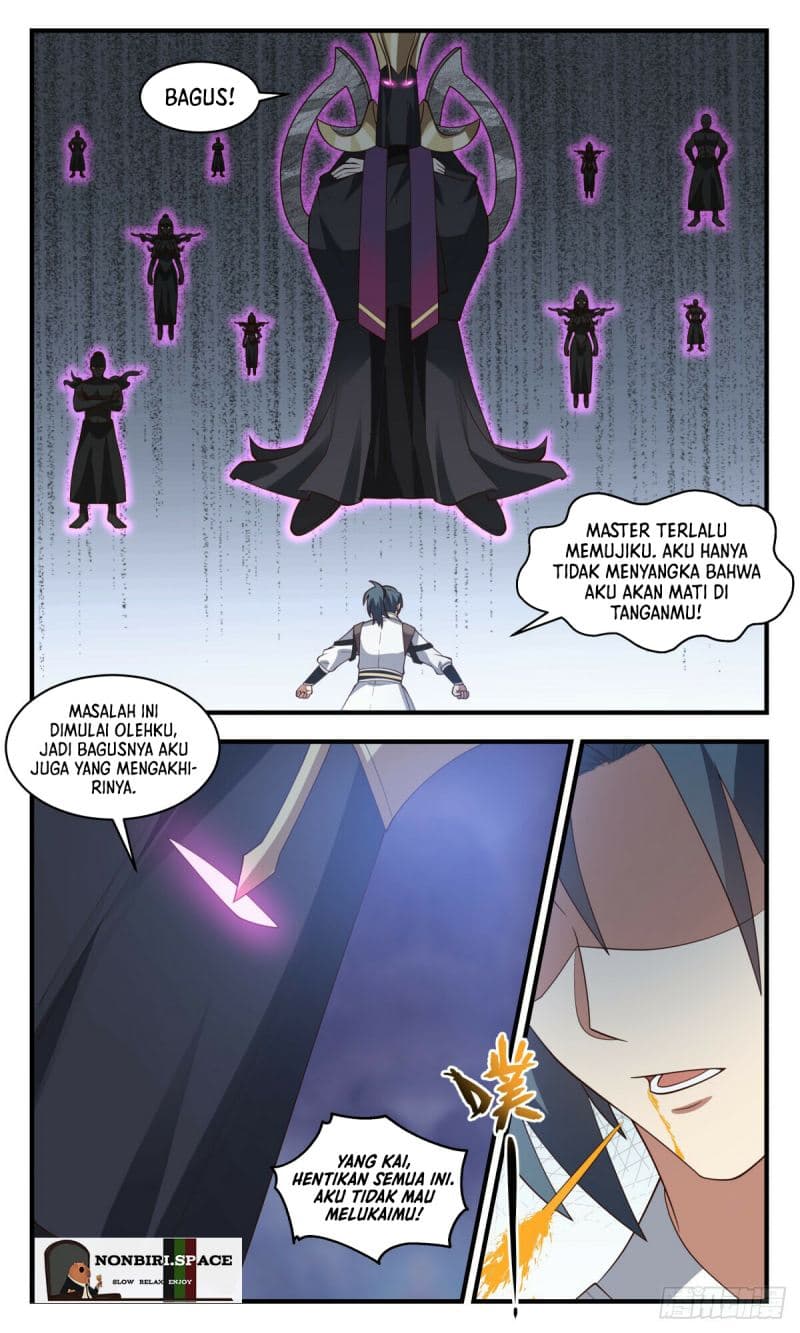 Halaman 3 dari Martial Peak Chapter 3134