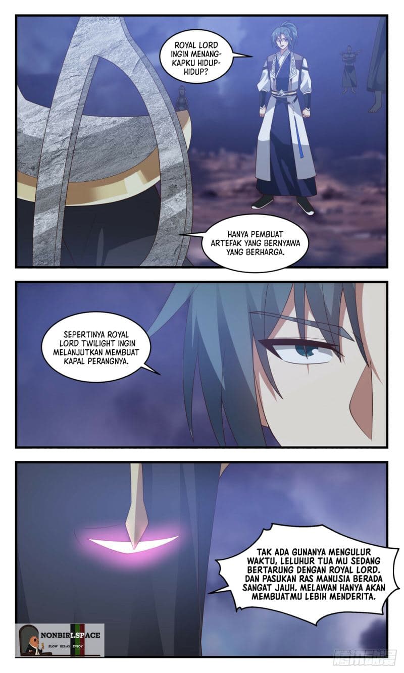 Halaman 4 dari Martial Peak Chapter 3134