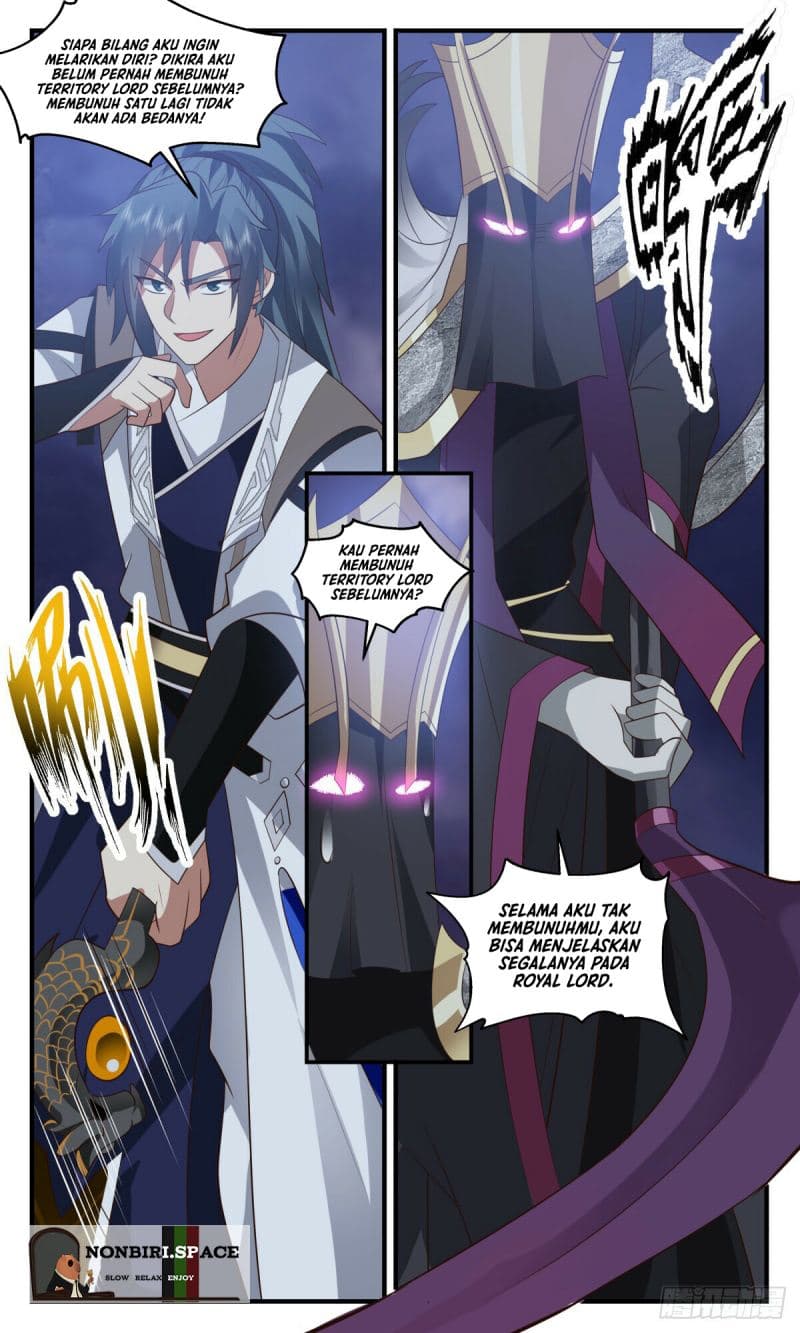 Halaman 5 dari Martial Peak Chapter 3134
