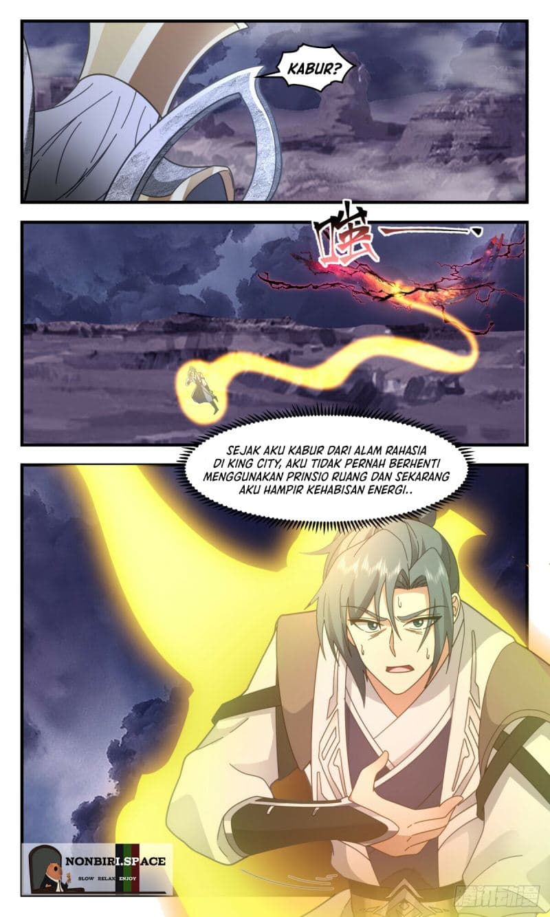 Halaman 8 dari Martial Peak Chapter 3134
