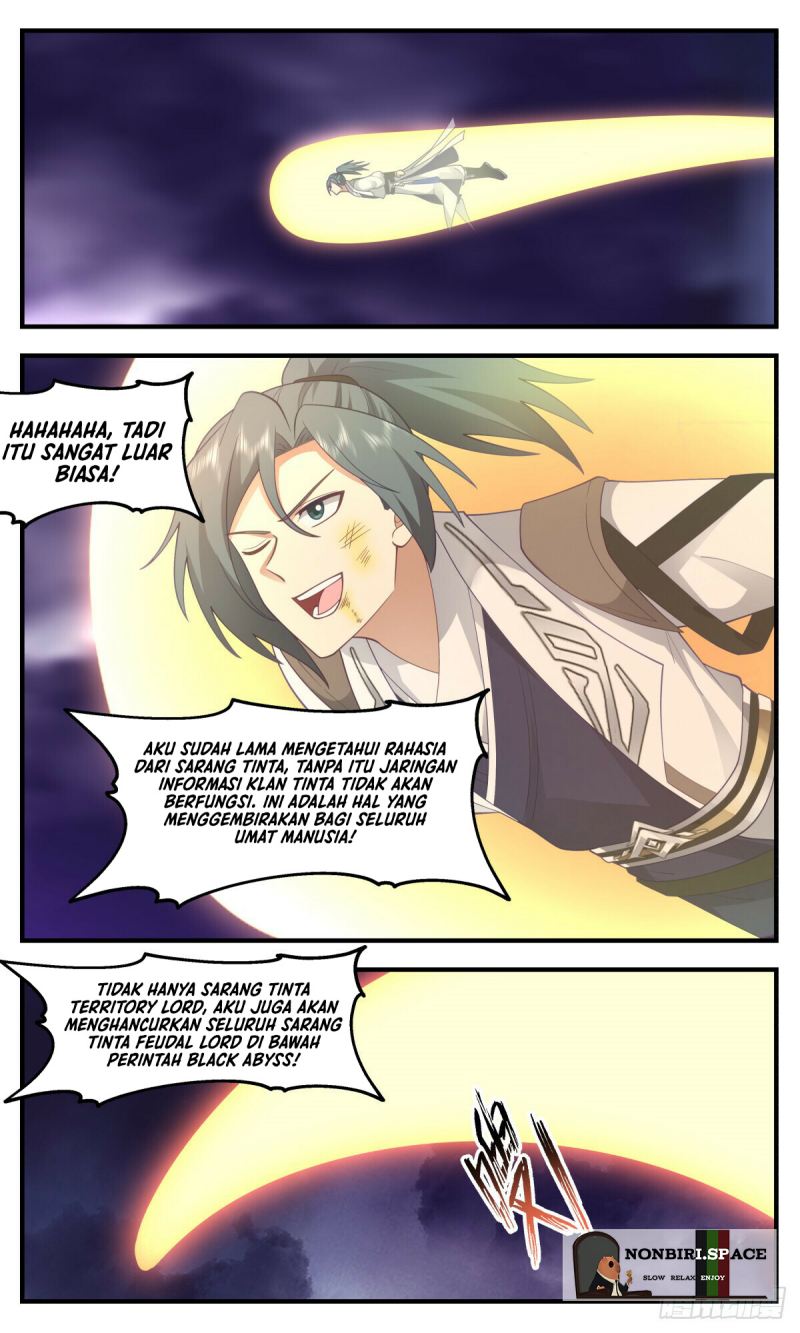 Halaman 10 dari Martial Peak Chapter 3135