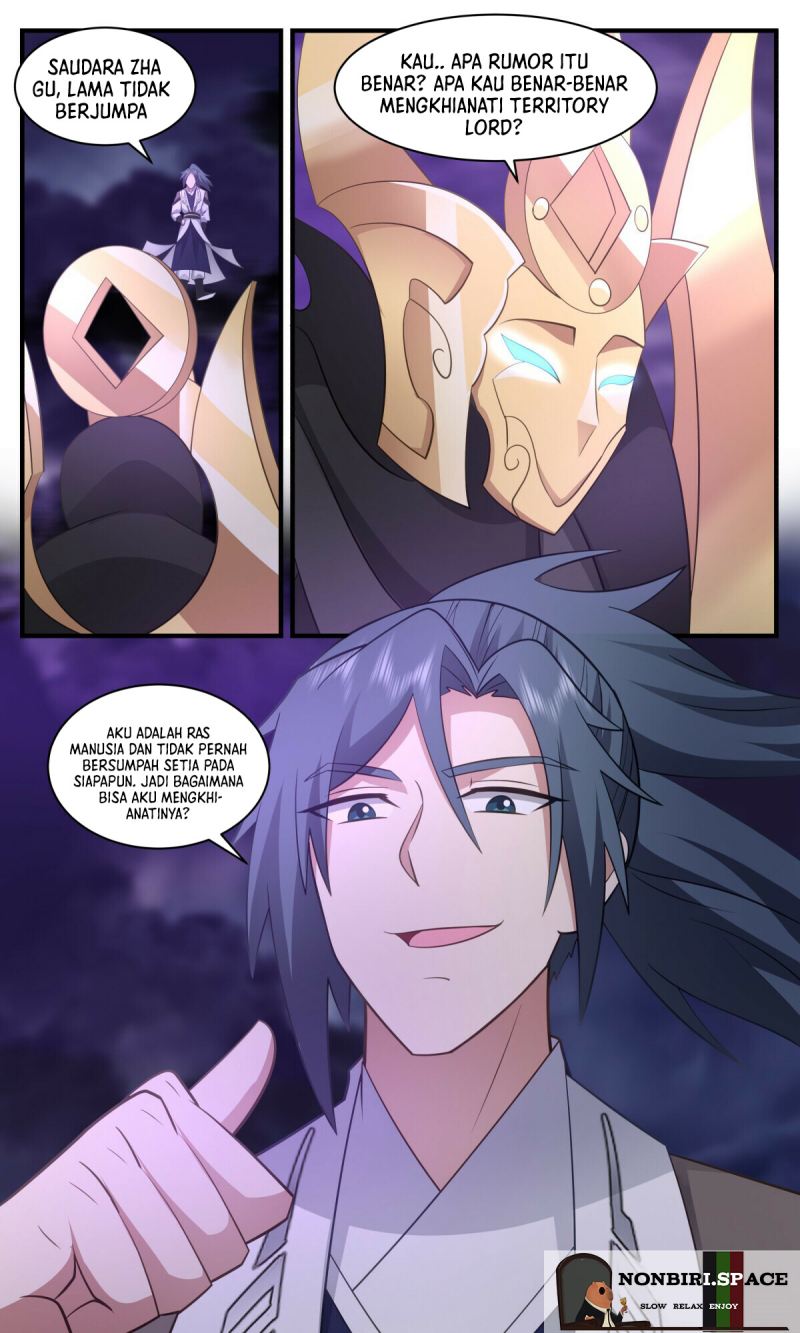 Halaman 12 dari Martial Peak Chapter 3135
