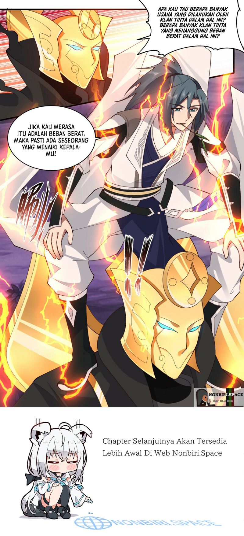 Halaman 13 dari Martial Peak Chapter 3135