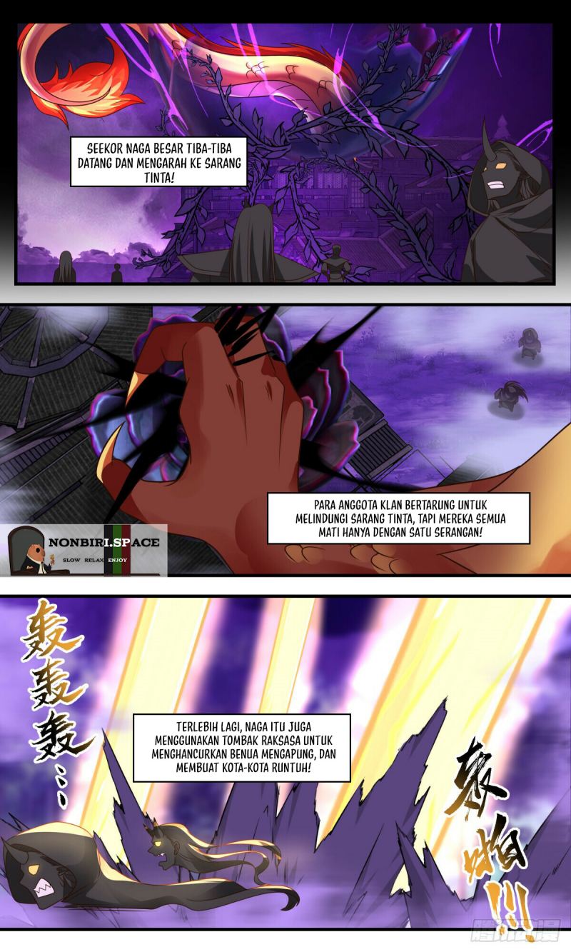 Halaman 8 dari Martial Peak Chapter 3135