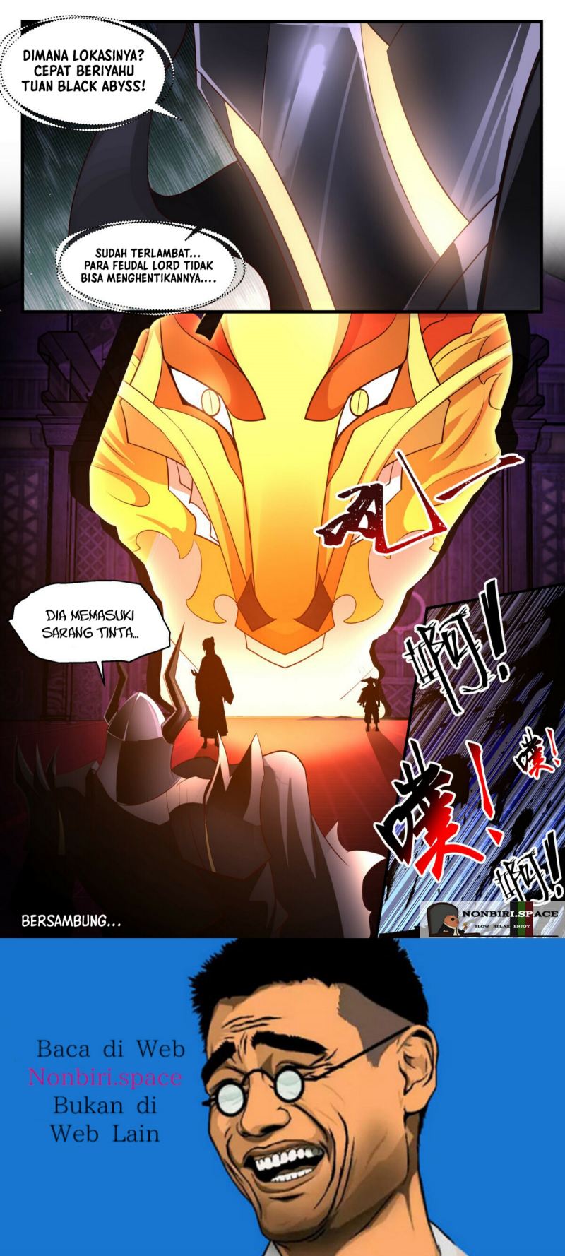 Halaman 12 dari Martial Peak Chapter 3136