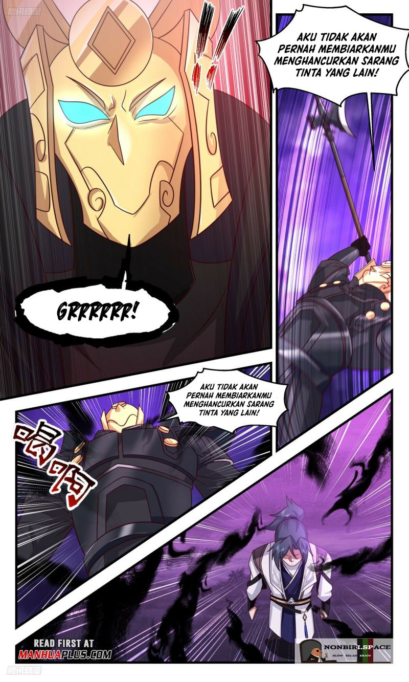 Halaman 3 dari Martial Peak Chapter 3136