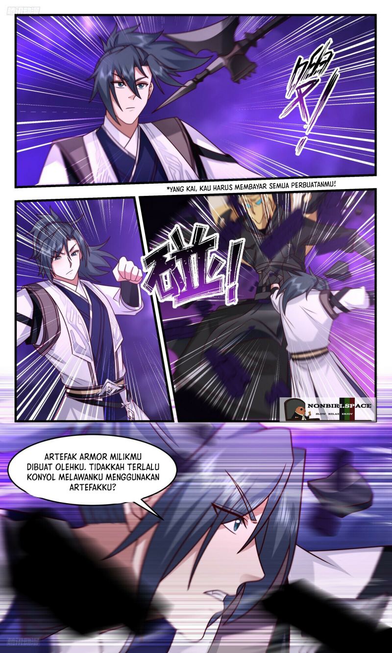 Halaman 4 dari Martial Peak Chapter 3136