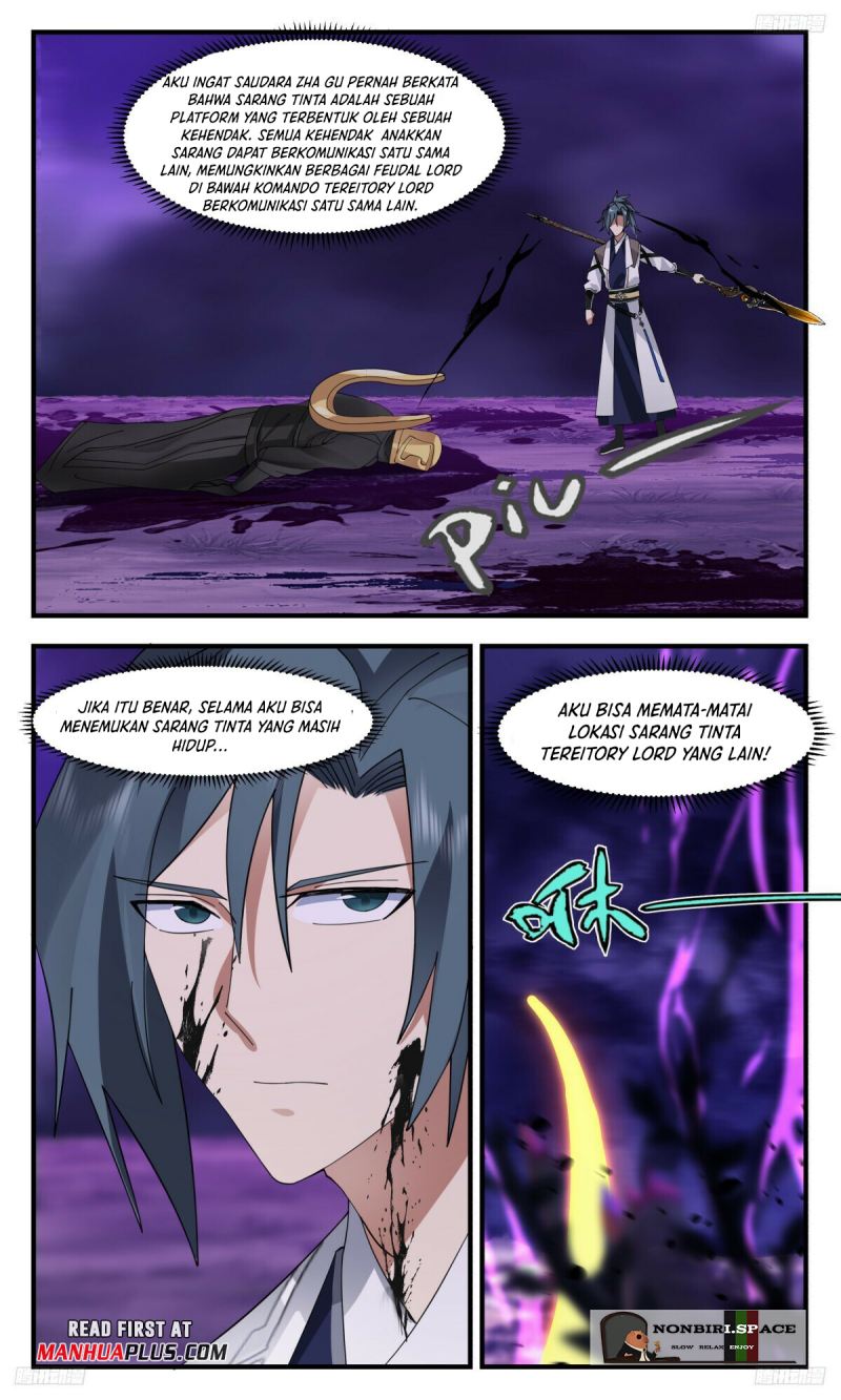 Halaman 7 dari Martial Peak Chapter 3136