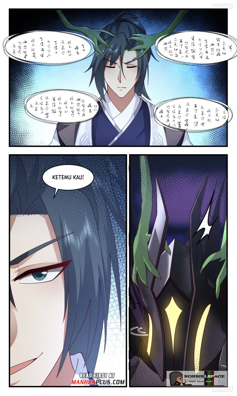 Halaman 9 dari Martial Peak Chapter 3136
