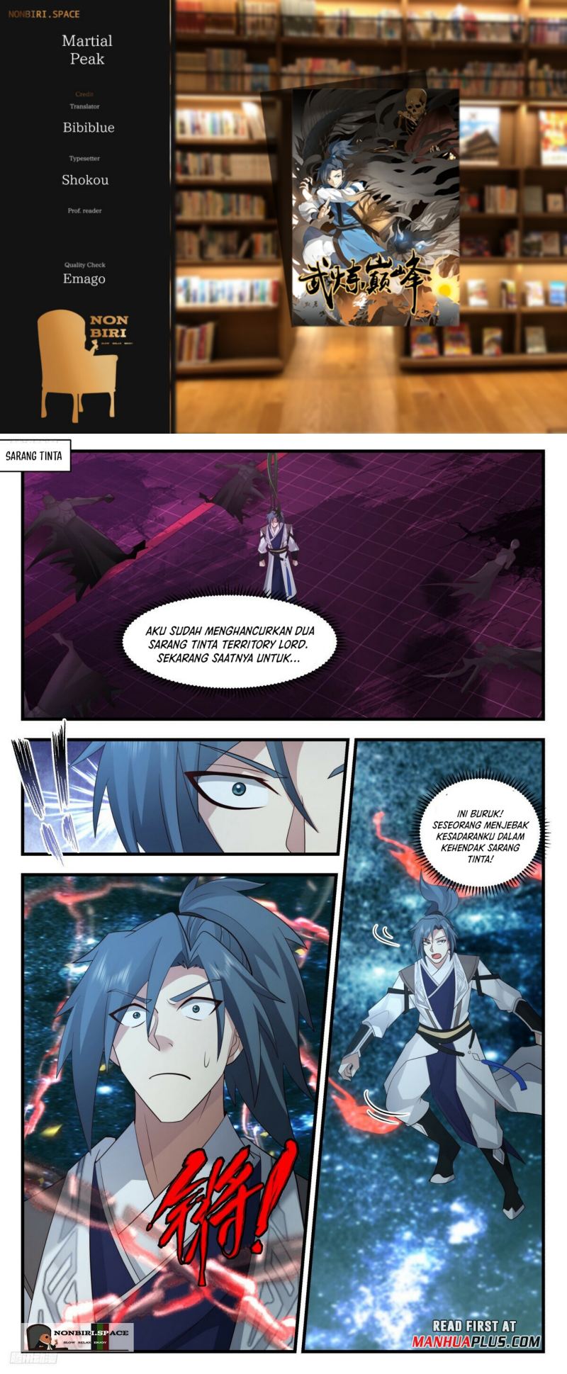 Halaman 1 dari Martial Peak Chapter 3137