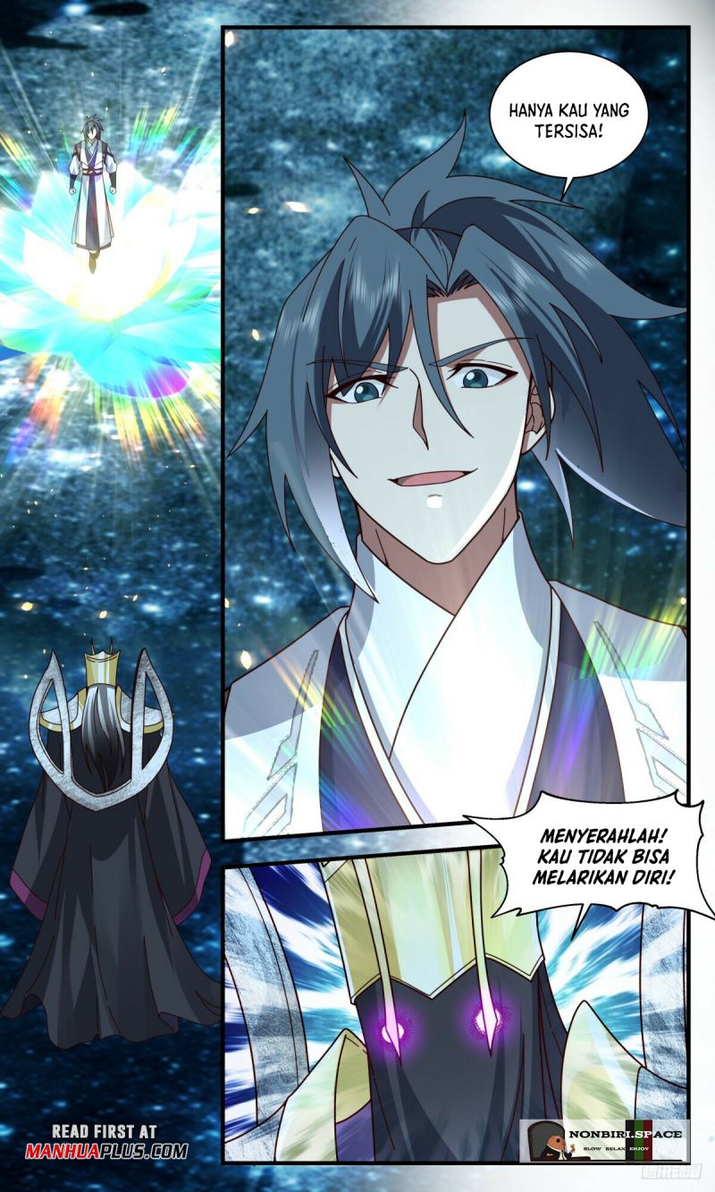Halaman 11 dari Martial Peak Chapter 3137