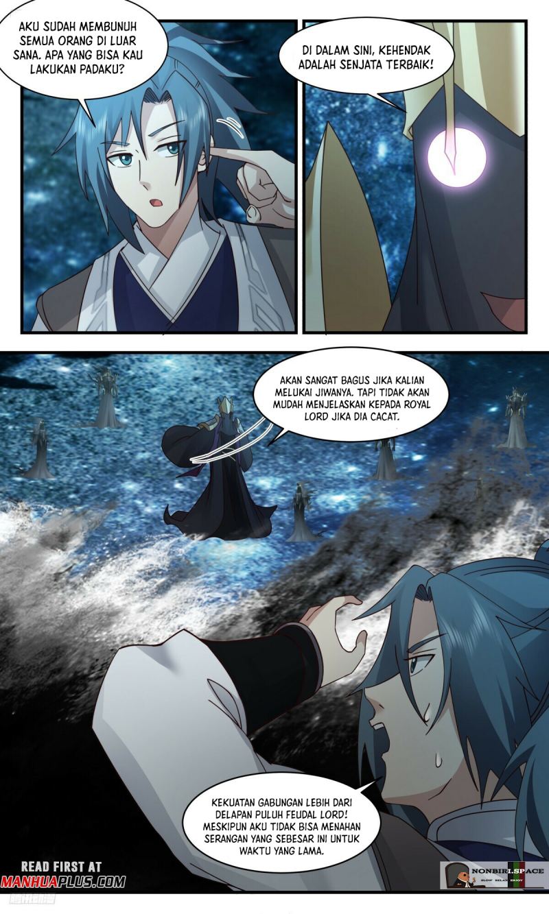 Halaman 3 dari Martial Peak Chapter 3137