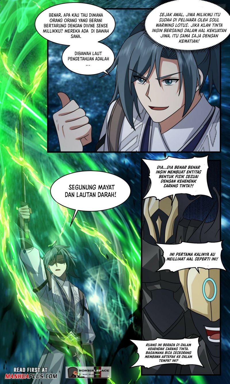 Halaman 5 dari Martial Peak Chapter 3137