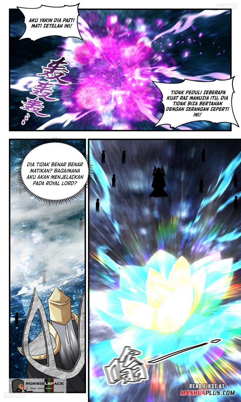Halaman 7 dari Martial Peak Chapter 3137