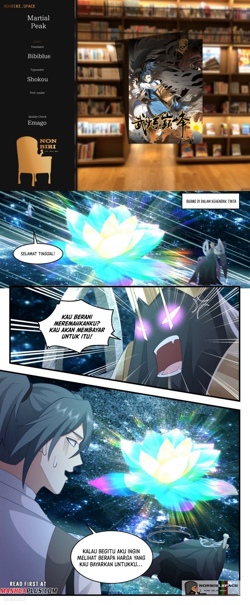 Halaman 1 dari Martial Peak Chapter 3138