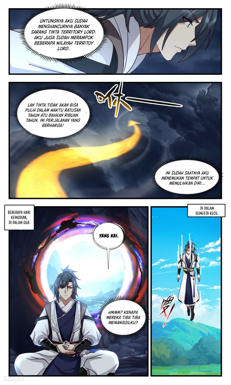 Halaman 10 dari Martial Peak Chapter 3138